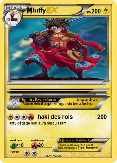 Pokemon luffy