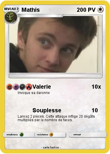 Pokemon Mathis