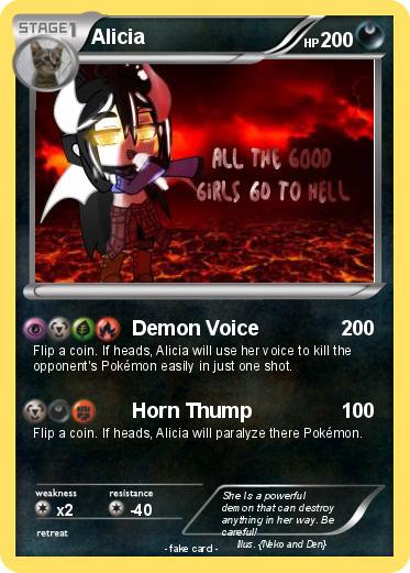 Pokemon Alicia