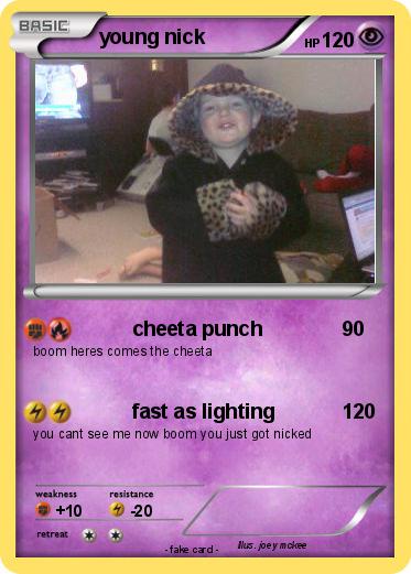Pokemon young nick