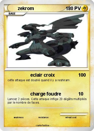 Pokemon zekrom