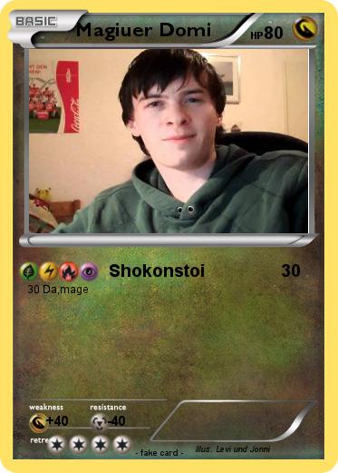 Pokemon Magiuer Domi