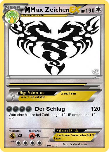 Pokemon Max Zeichen