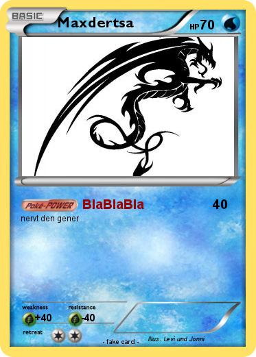 Pokemon Maxdertsa