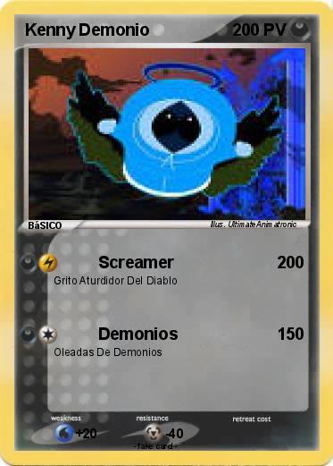 Pokemon Kenny Demonio