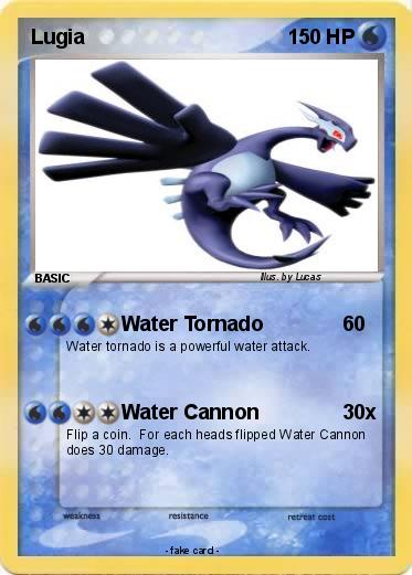 Pokemon Lugia