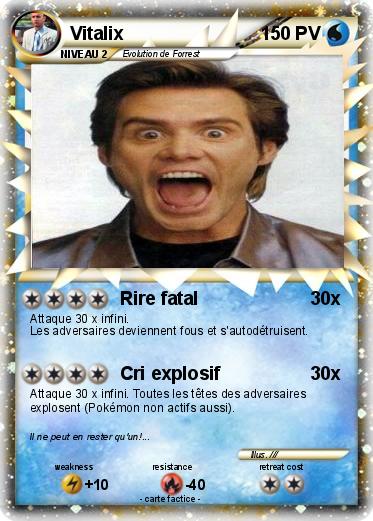 Pokemon Vitalix