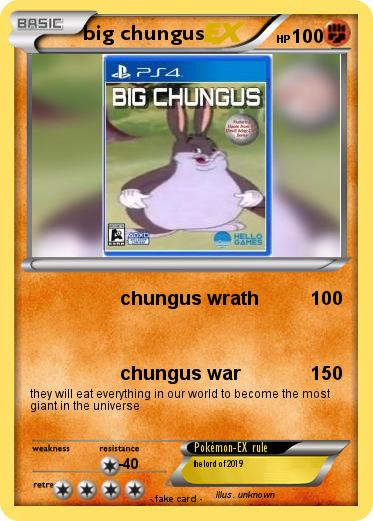 Pokemon big chungus