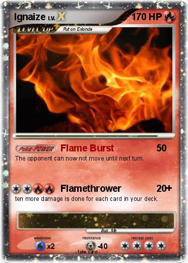 Pokemon Ignaize
