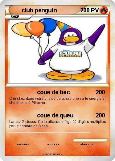 Pokemon club penguin