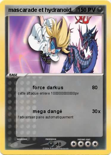 Pokemon mascarade et hydranoid