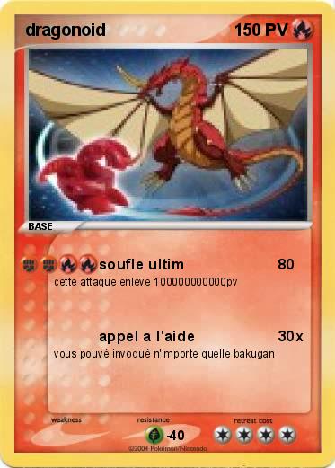 Pokemon dragonoid