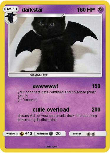 Pokemon darkstar