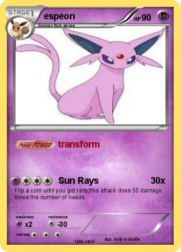 Pokemon espeon