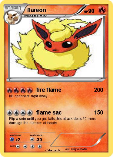 Pokemon flareon