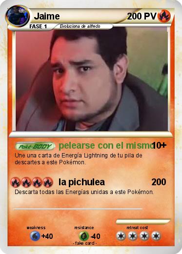 Pokemon Jaime