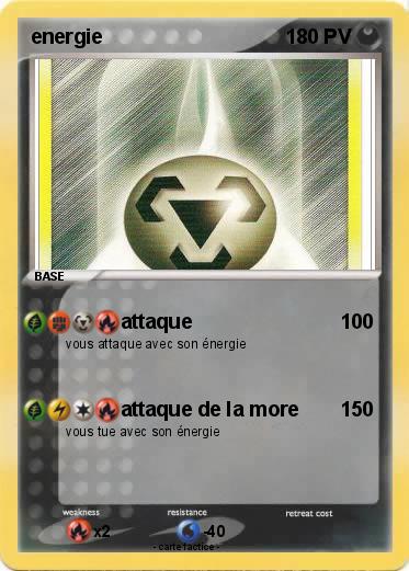 Pokemon energie