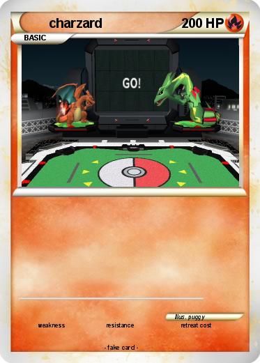 Pokemon charzard