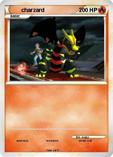 Pokemon charzard