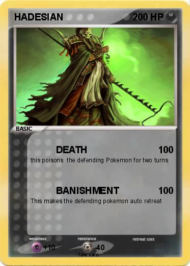 Pokemon HADESIAN