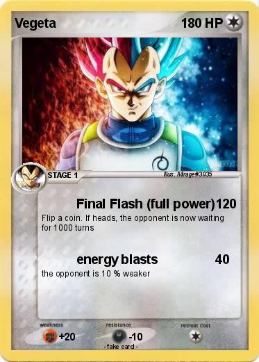 Pokemon Vegeta