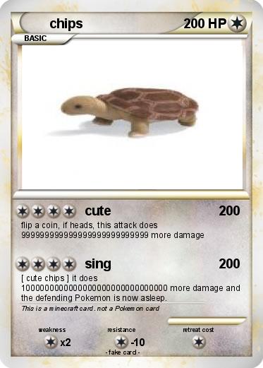 Pokemon chips