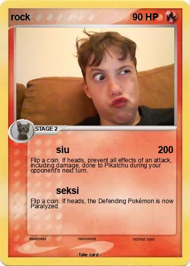 Pokemon rock