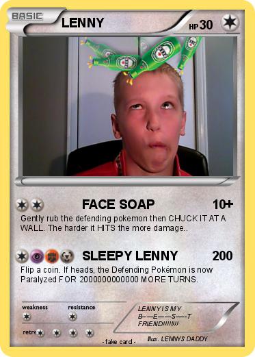 Pokemon LENNY