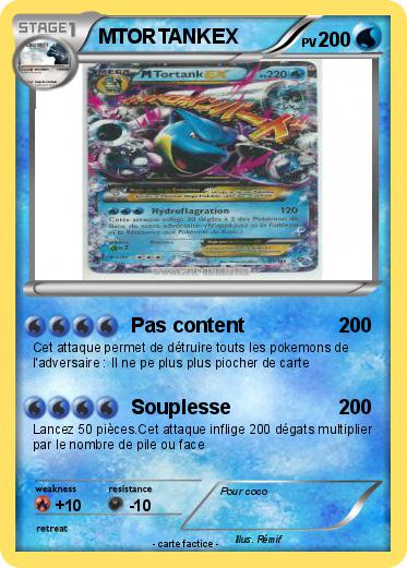 Pokemon MTORTANKEX