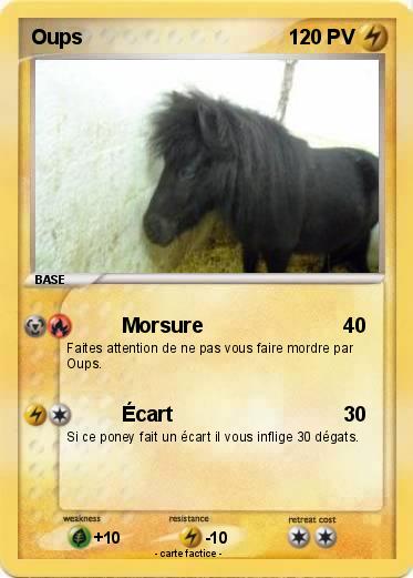 Pokemon Oups