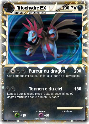 Pokemon Trioxhydre EX
