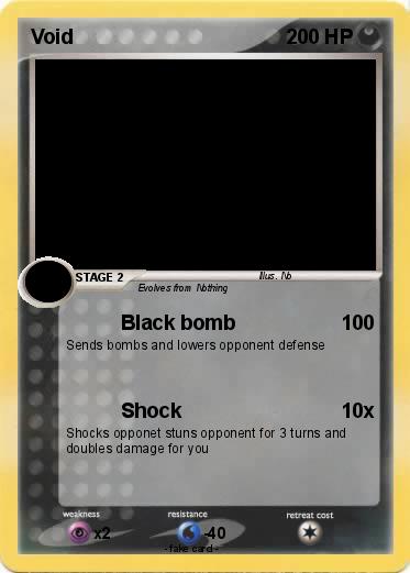 Pokemon Void