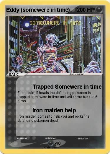 Pokemon Eddy (somewere in time)