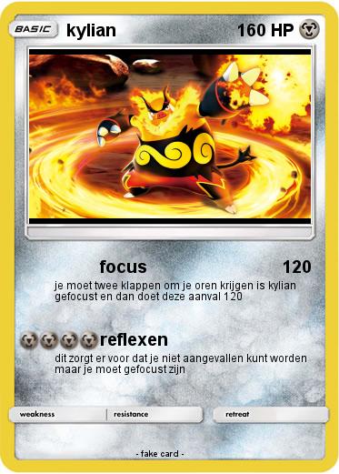 Pokemon kylian