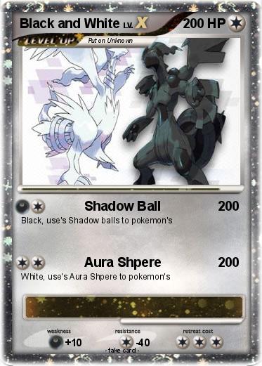 Pokemon Black and White