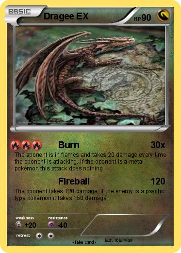 Pokemon Dragee EX