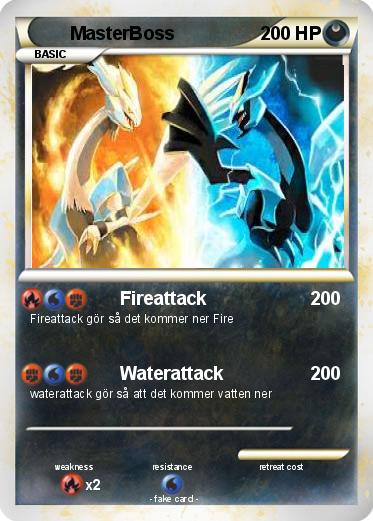 Pokemon MasterBoss