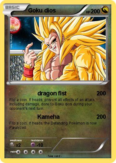 Pokemon Goku dios