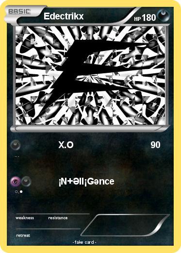 Pokemon Edectrikx