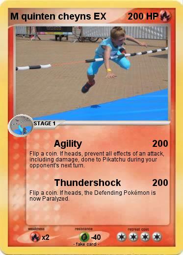 Pokemon M quinten cheyns EX