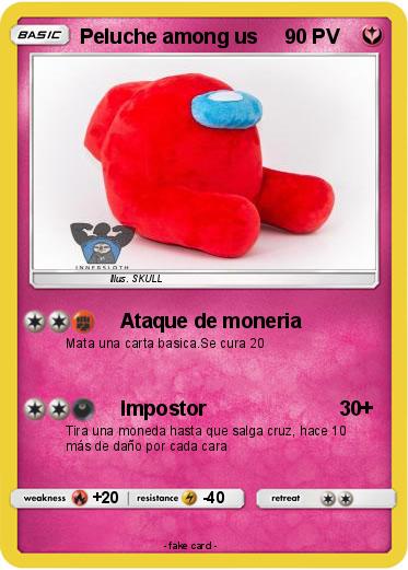 Pokemon Peluche among us