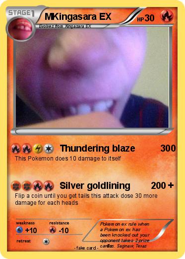 Pokemon MKingasara EX