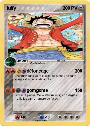 Pokemon luffy