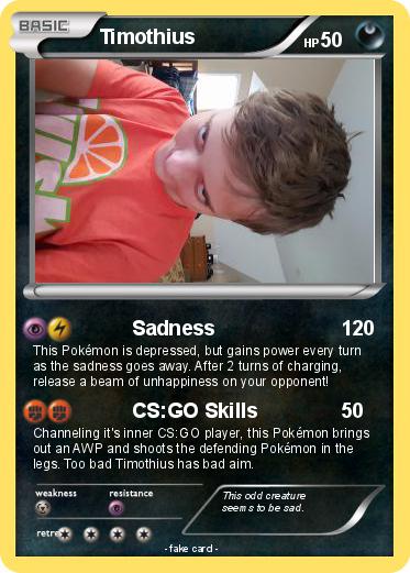 Pokemon Timothius
