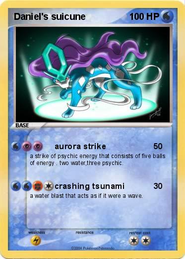 Pokemon Daniel's suicune