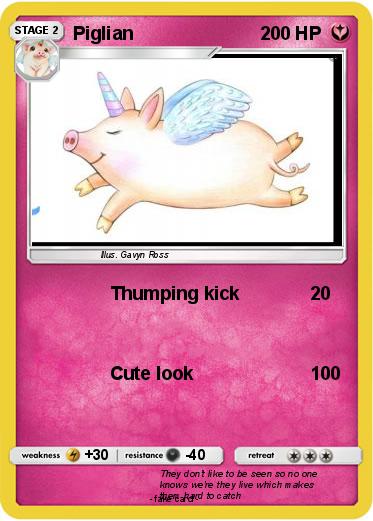 Pokemon Piglian