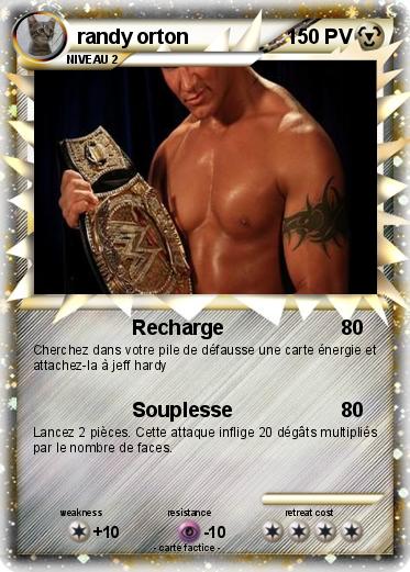 Pokemon randy orton