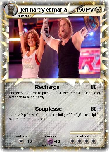 Pokemon jeff hardy et maria