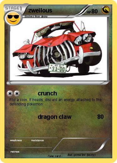 Pokemon zweilous