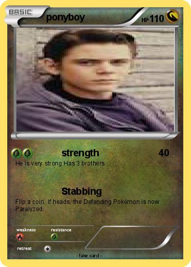 Pokemon ponyboy
